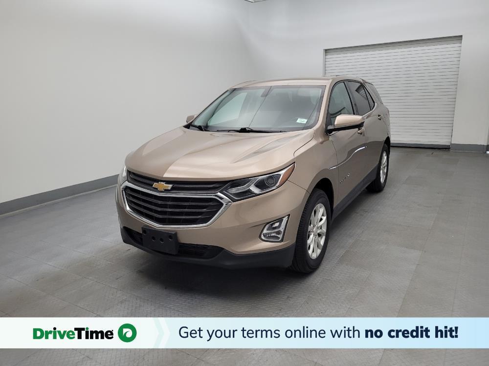 used 2018 Chevrolet Equinox car, priced at $17,495