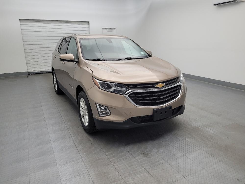 used 2018 Chevrolet Equinox car, priced at $17,495