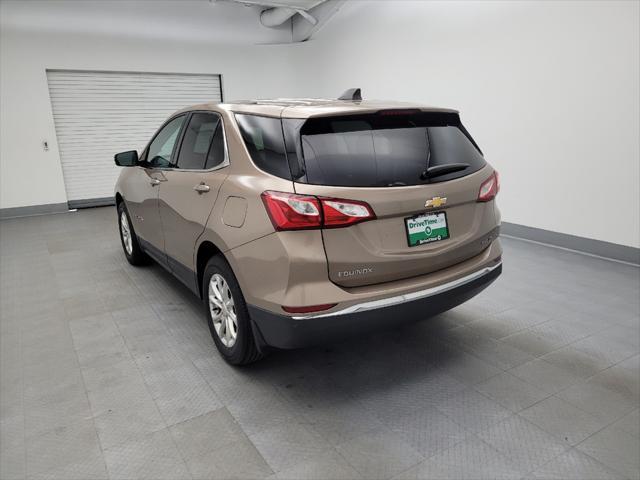 used 2018 Chevrolet Equinox car, priced at $18,395