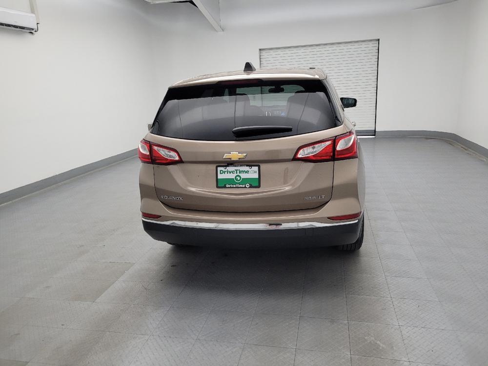 used 2018 Chevrolet Equinox car, priced at $17,495