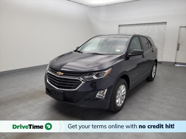 used 2021 Chevrolet Equinox car, priced at $21,495