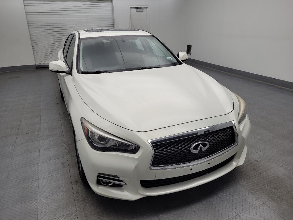 used 2014 INFINITI Q50 car, priced at $18,395