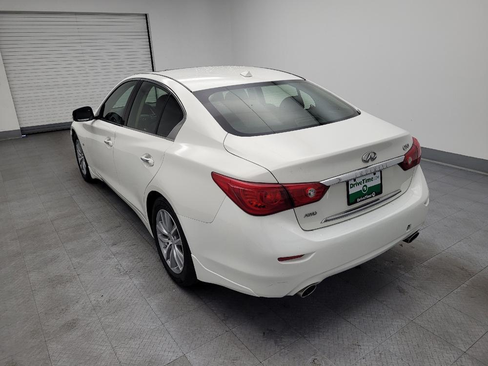 used 2014 INFINITI Q50 car, priced at $18,395