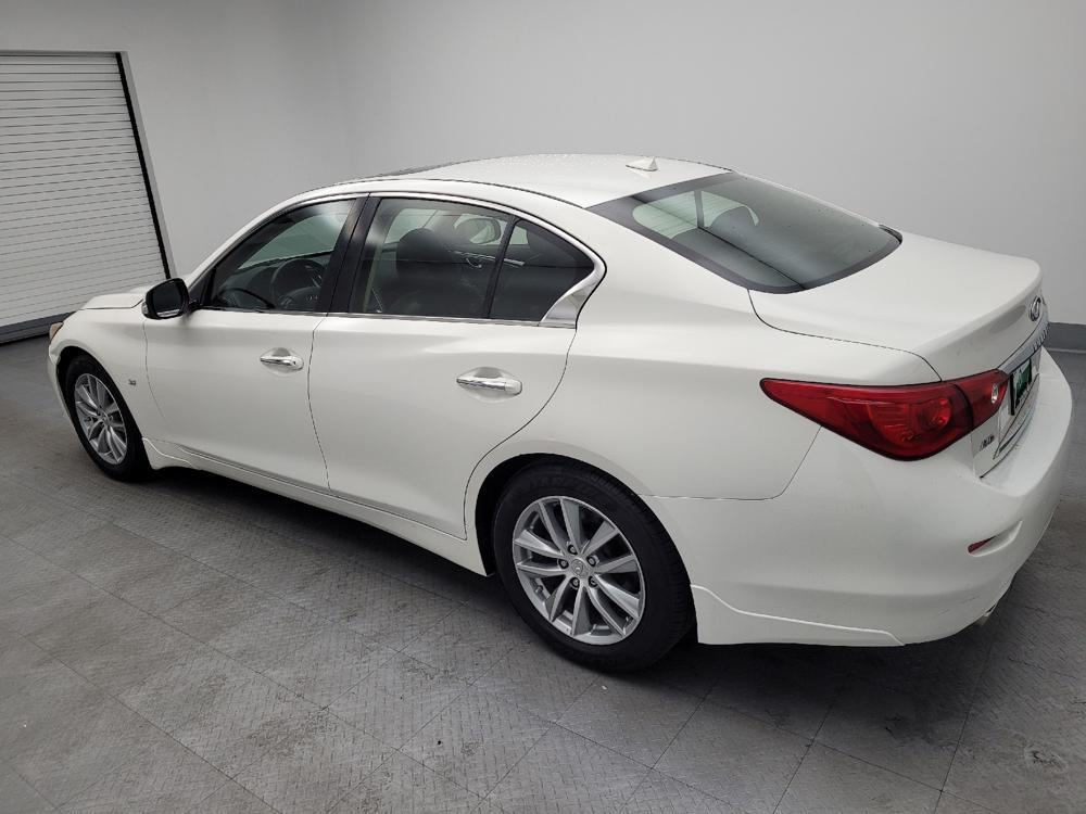 used 2014 INFINITI Q50 car, priced at $18,395