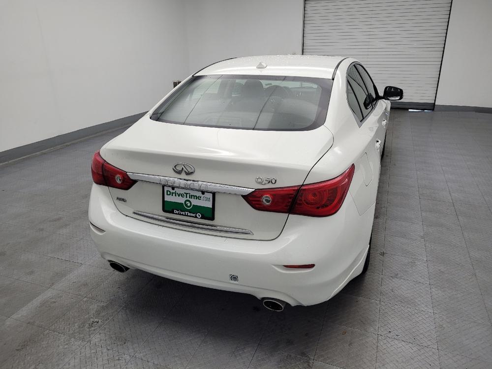 used 2014 INFINITI Q50 car, priced at $18,395