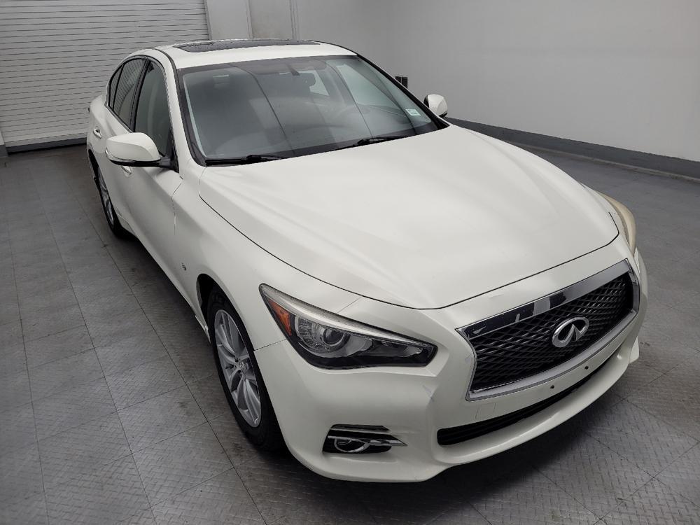 used 2014 INFINITI Q50 car, priced at $18,395