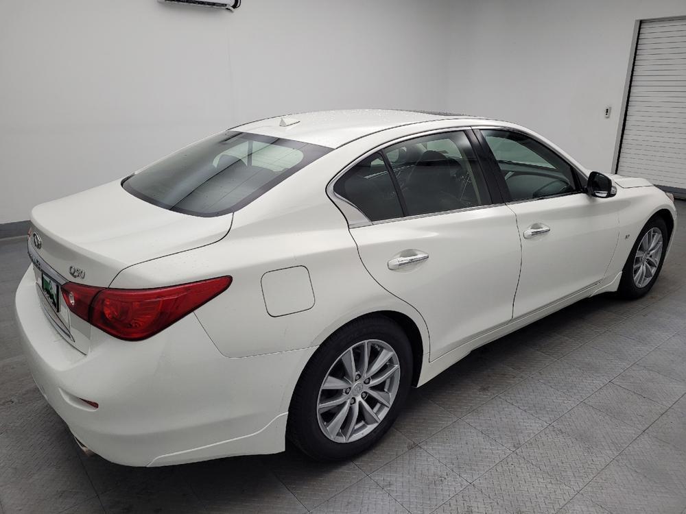 used 2014 INFINITI Q50 car, priced at $18,395