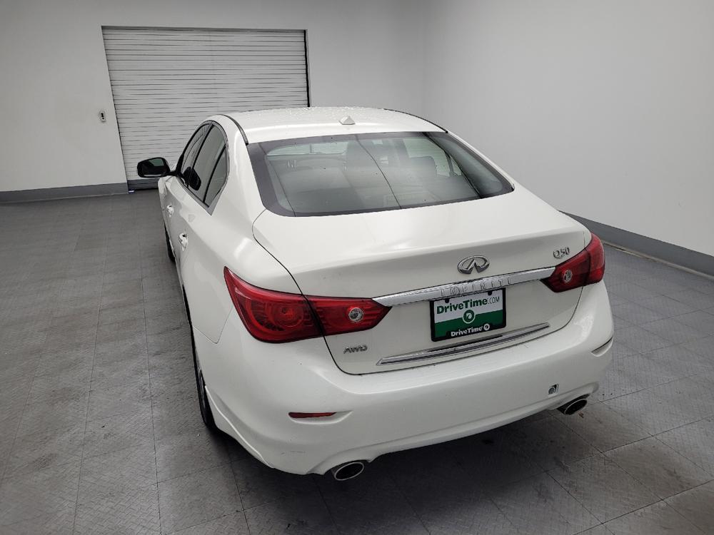 used 2014 INFINITI Q50 car, priced at $18,395