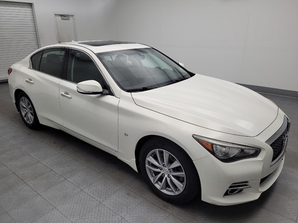 used 2014 INFINITI Q50 car, priced at $18,395