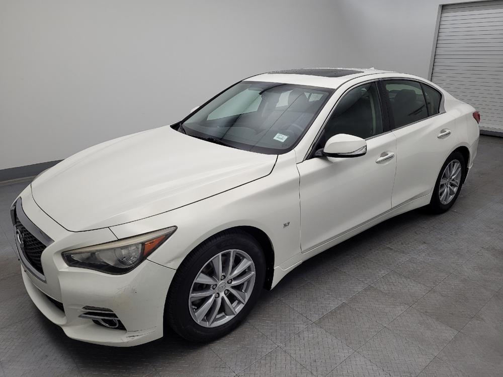used 2014 INFINITI Q50 car, priced at $18,395
