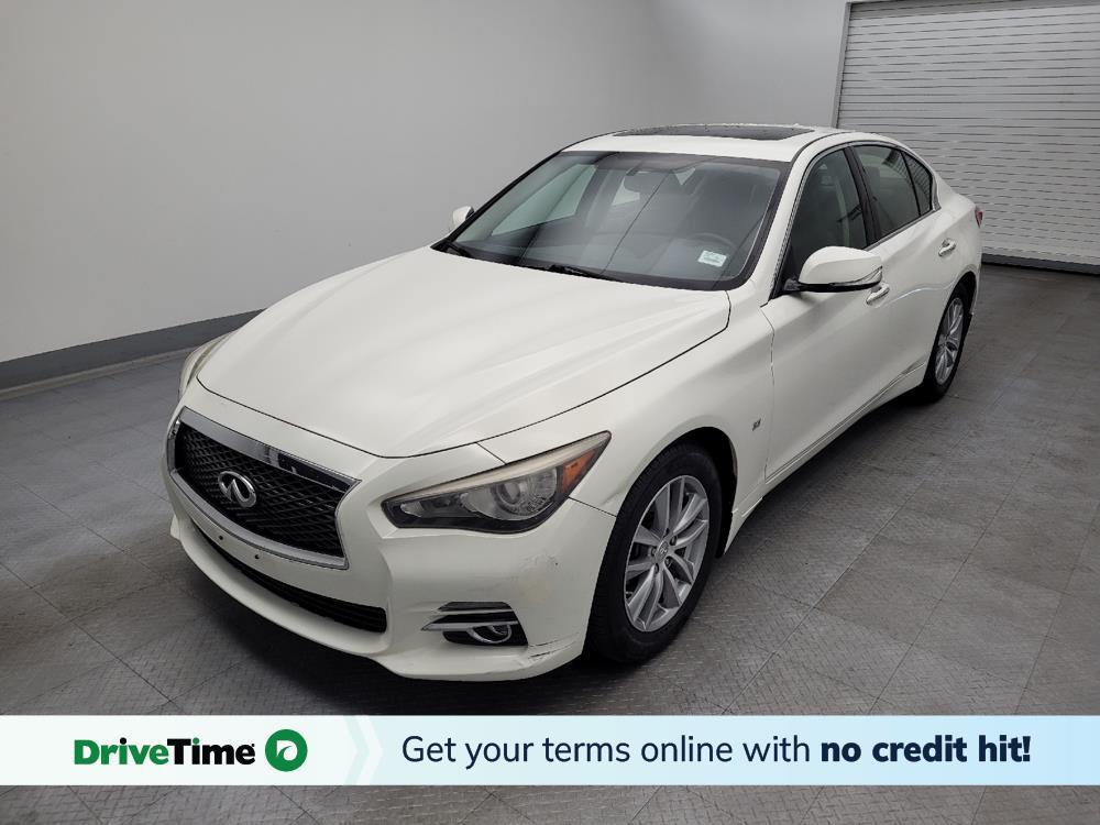 used 2014 INFINITI Q50 car, priced at $18,395