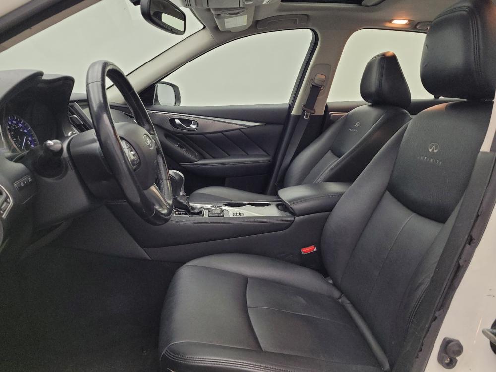 used 2014 INFINITI Q50 car, priced at $18,395