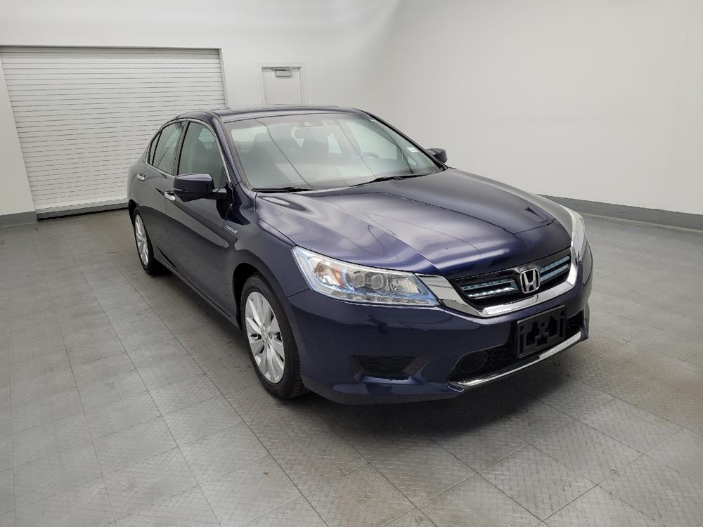 used 2015 Honda Accord Hybrid car, priced at $21,895