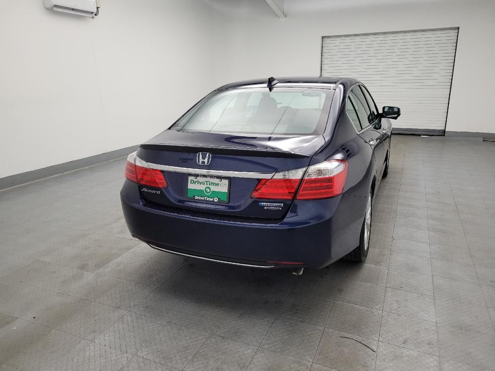 used 2015 Honda Accord Hybrid car, priced at $21,895