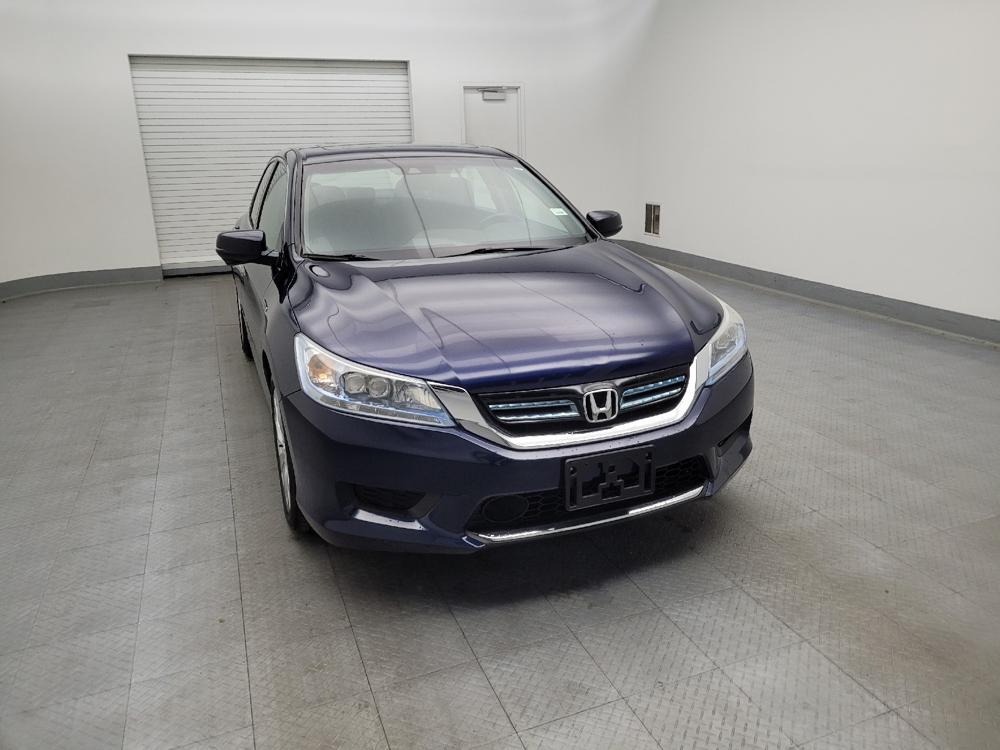 used 2015 Honda Accord Hybrid car, priced at $21,895