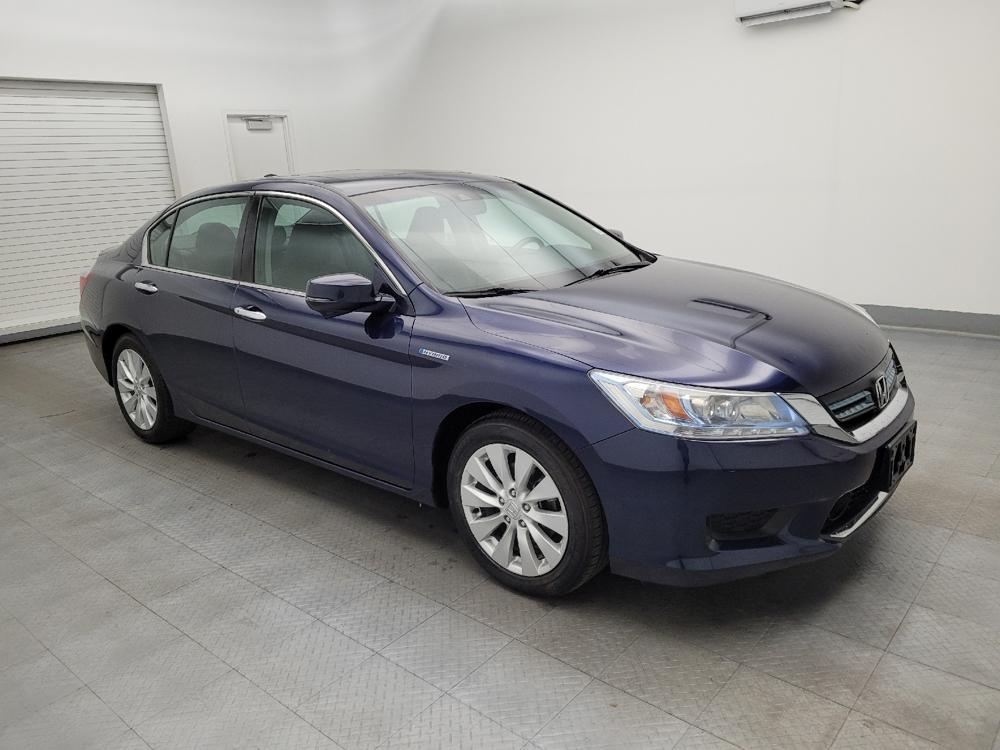 used 2015 Honda Accord Hybrid car, priced at $21,895