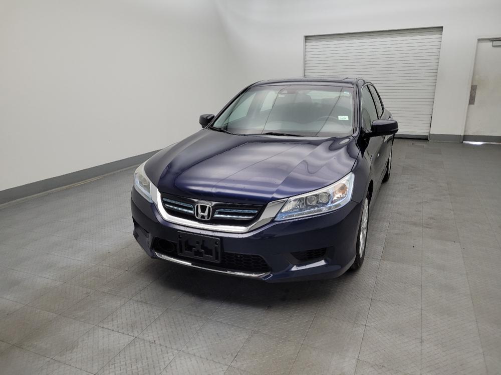 used 2015 Honda Accord Hybrid car, priced at $21,895