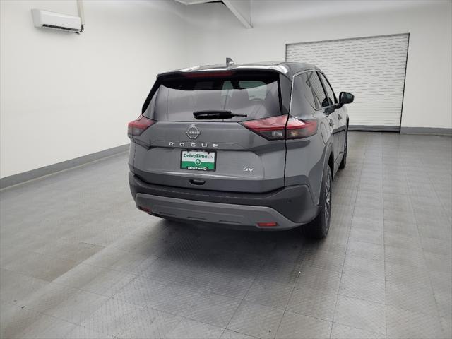 used 2023 Nissan Rogue car, priced at $23,895