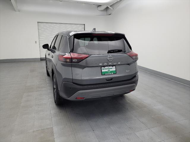 used 2023 Nissan Rogue car, priced at $23,895