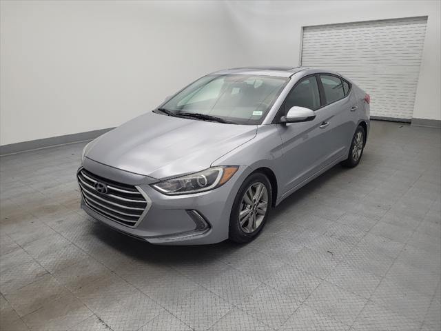 used 2017 Hyundai Elantra car, priced at $13,895