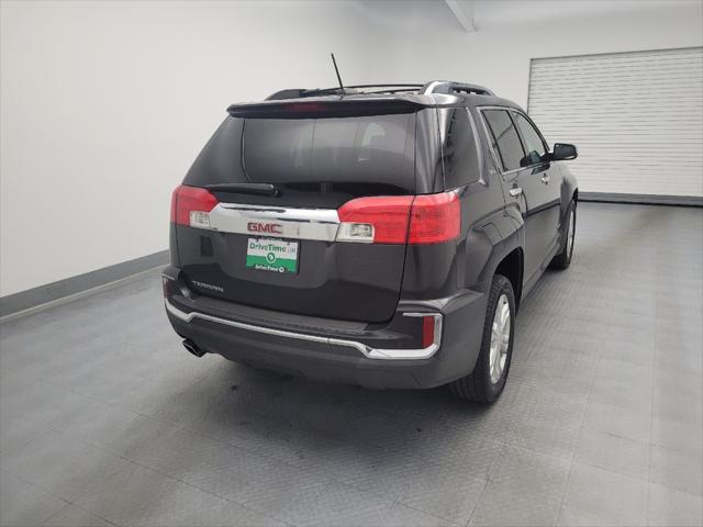 used 2016 GMC Terrain car, priced at $16,995