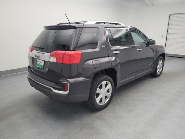 used 2016 GMC Terrain car, priced at $16,995