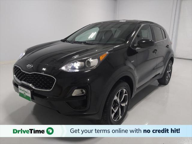 used 2022 Kia Sportage car, priced at $21,195