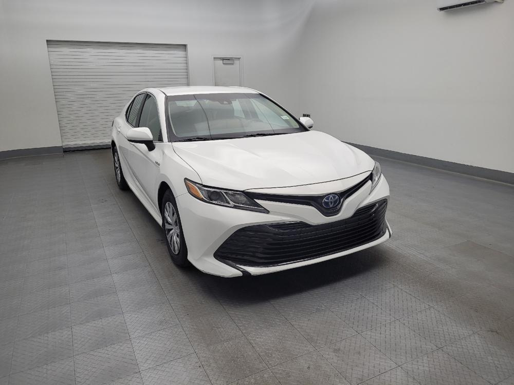 used 2018 Toyota Camry Hybrid car, priced at $21,795