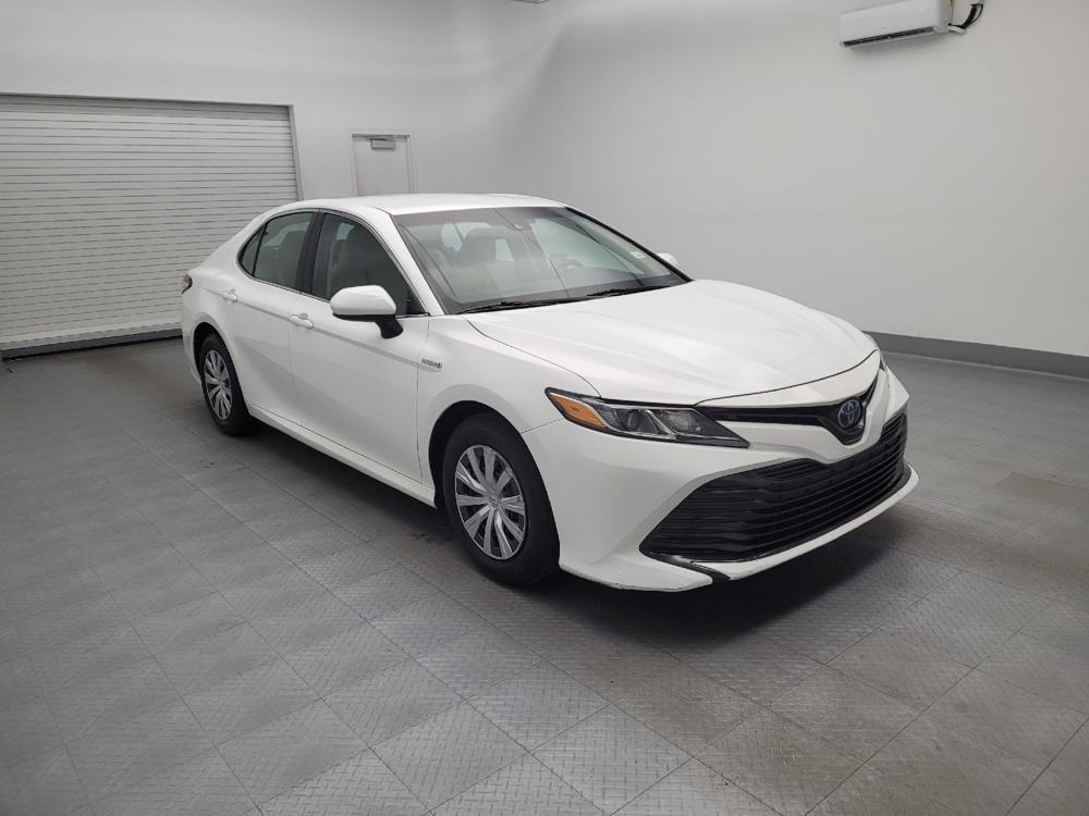 used 2018 Toyota Camry Hybrid car, priced at $21,795