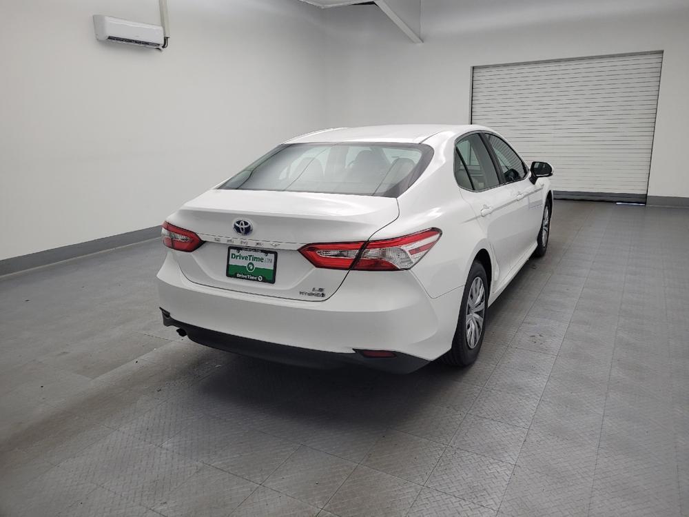 used 2018 Toyota Camry Hybrid car, priced at $21,795