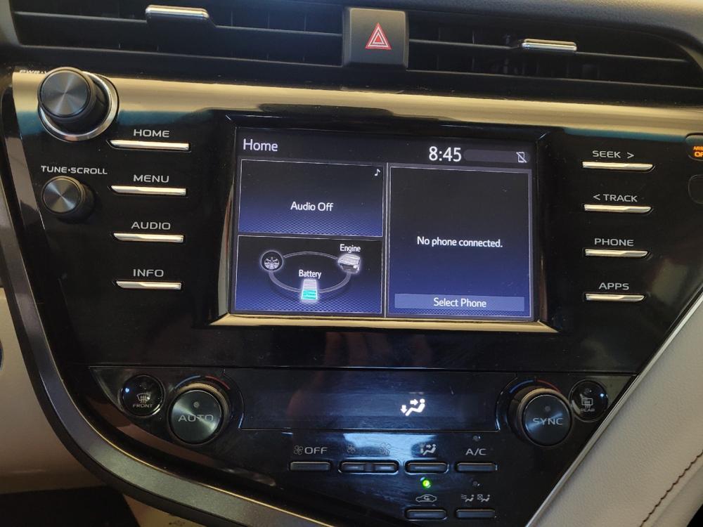 used 2018 Toyota Camry Hybrid car, priced at $21,795