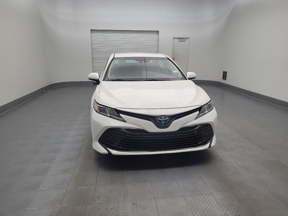 used 2018 Toyota Camry Hybrid car, priced at $21,795