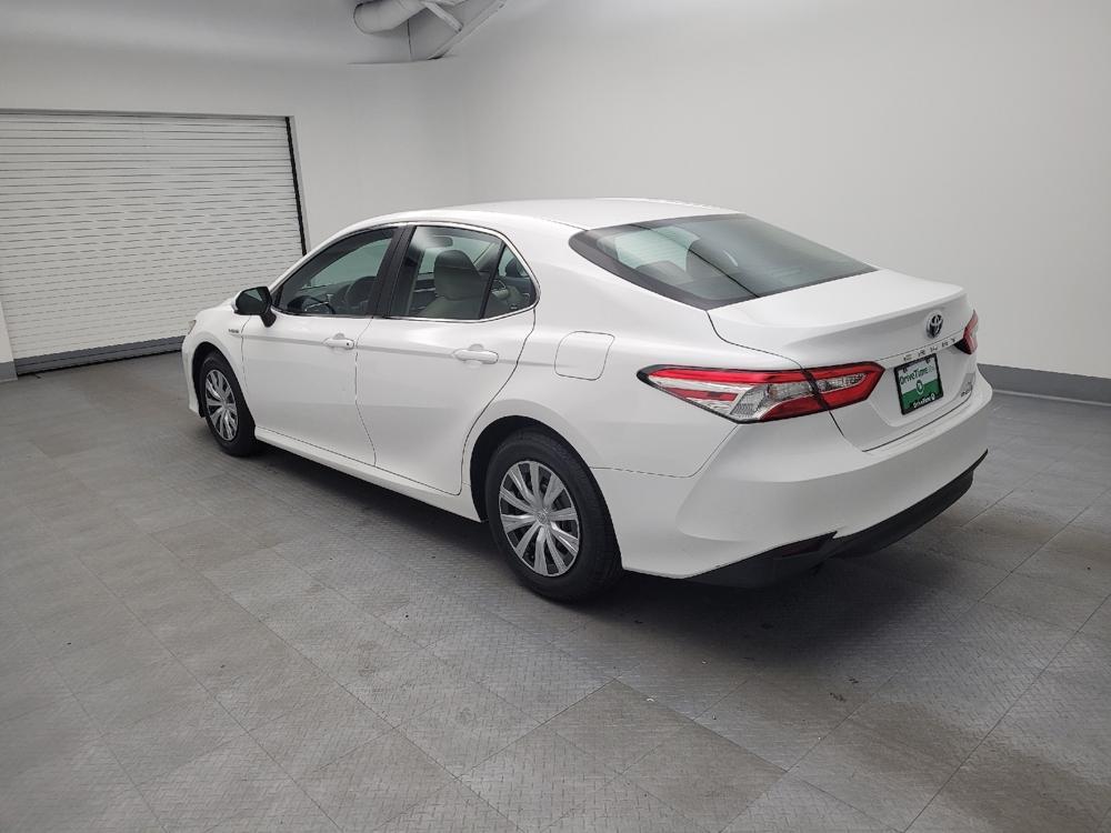 used 2018 Toyota Camry Hybrid car, priced at $21,795