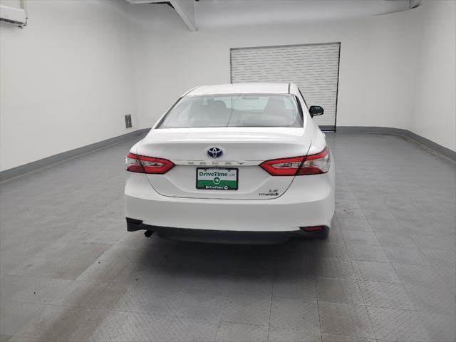 used 2018 Toyota Camry Hybrid car, priced at $23,595