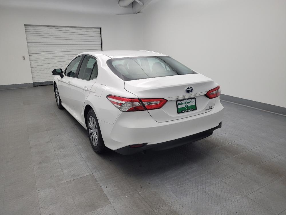 used 2018 Toyota Camry Hybrid car, priced at $21,795
