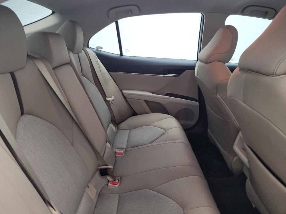 used 2018 Toyota Camry Hybrid car, priced at $21,795
