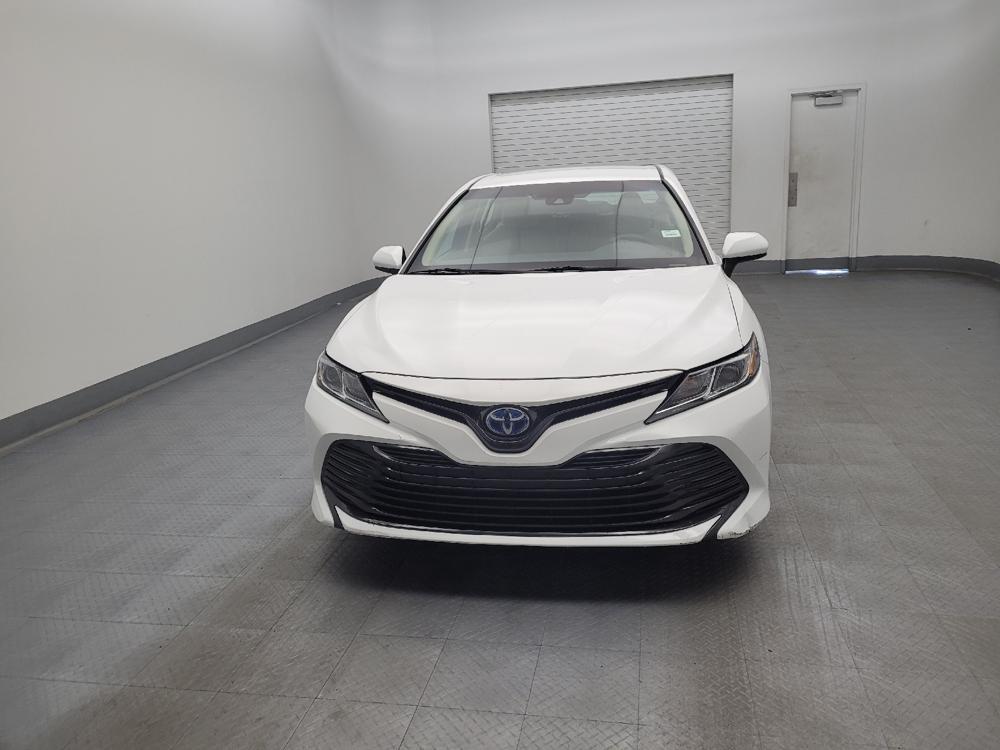 used 2018 Toyota Camry Hybrid car, priced at $21,795