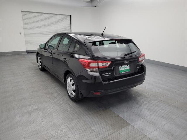 used 2018 Subaru Impreza car, priced at $18,595