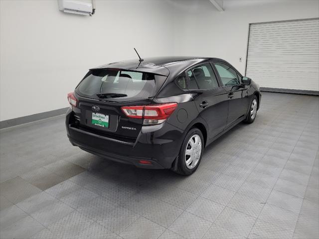 used 2018 Subaru Impreza car, priced at $18,595