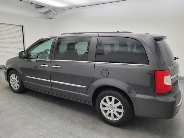 used 2016 Chrysler Town & Country car, priced at $13,895