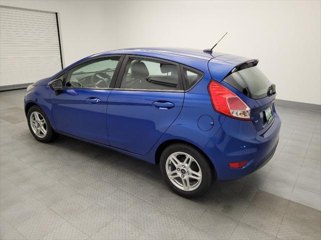 used 2019 Ford Fiesta car, priced at $16,095