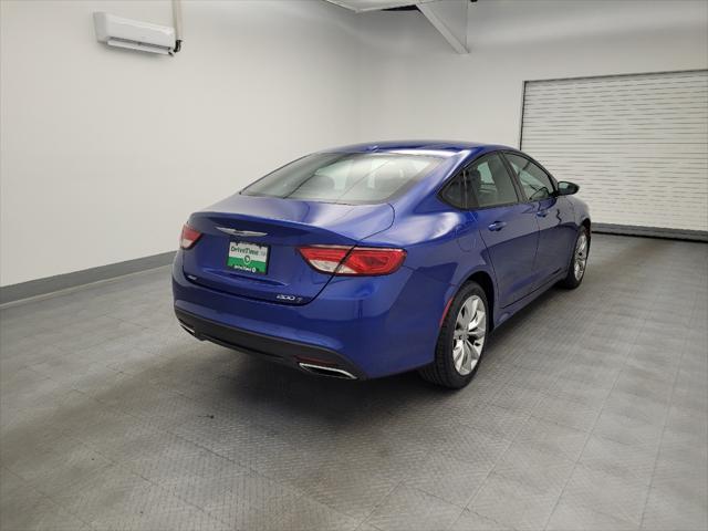 used 2015 Chrysler 200 car, priced at $15,095