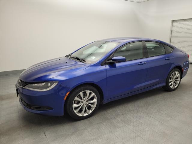 used 2015 Chrysler 200 car, priced at $15,095