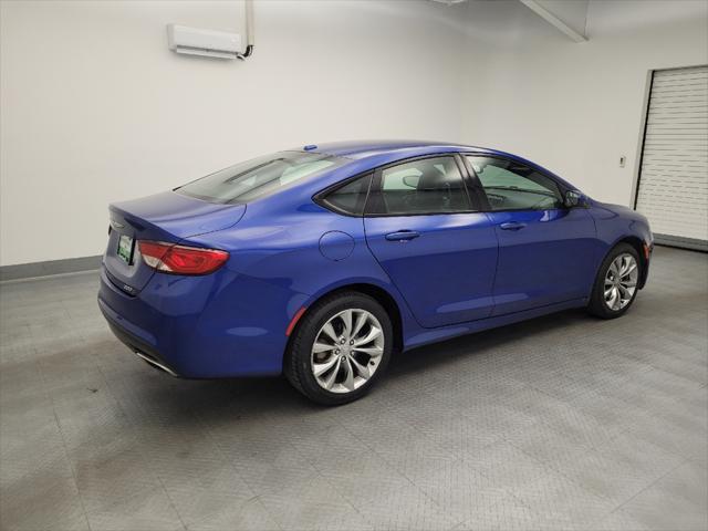 used 2015 Chrysler 200 car, priced at $15,095