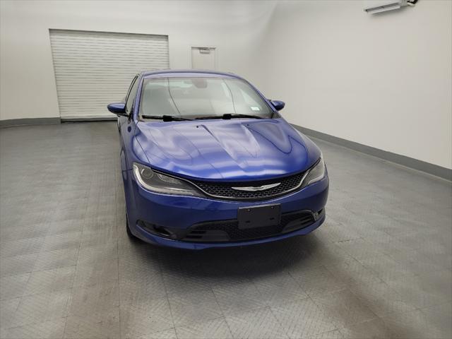 used 2015 Chrysler 200 car, priced at $15,095