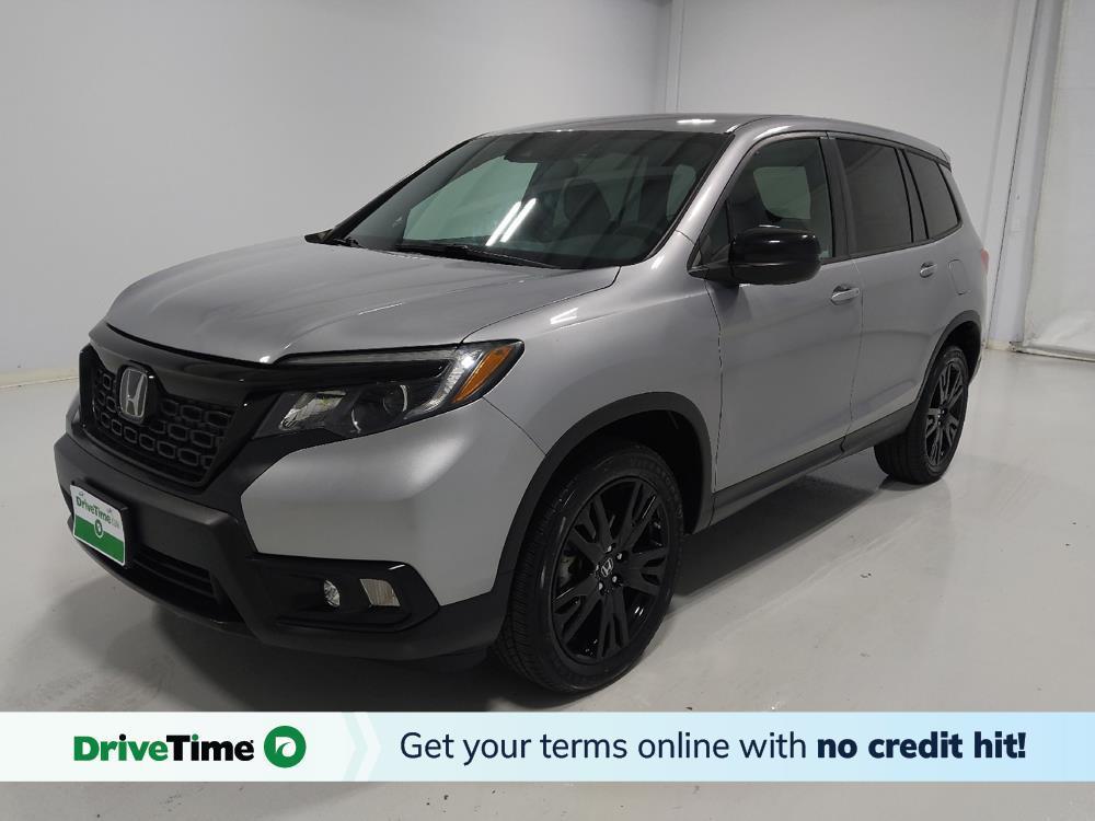 used 2019 Honda Passport car, priced at $27,195