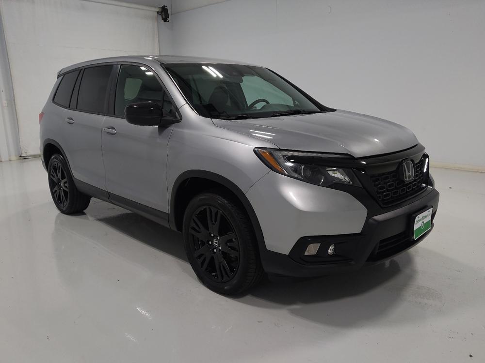 used 2019 Honda Passport car, priced at $27,195