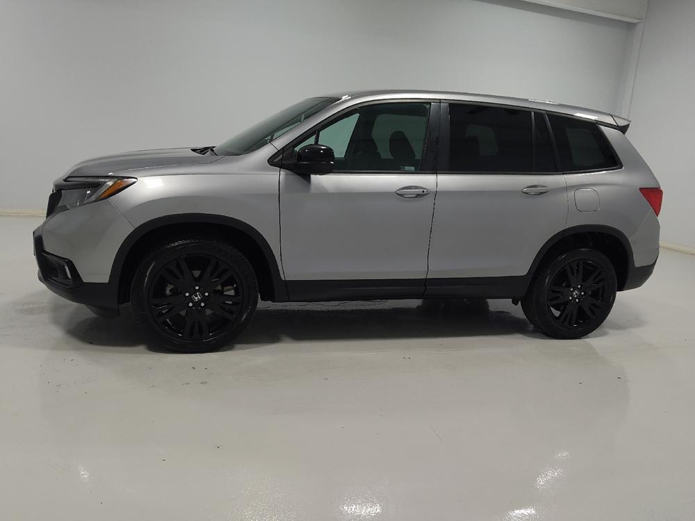 used 2019 Honda Passport car, priced at $27,195