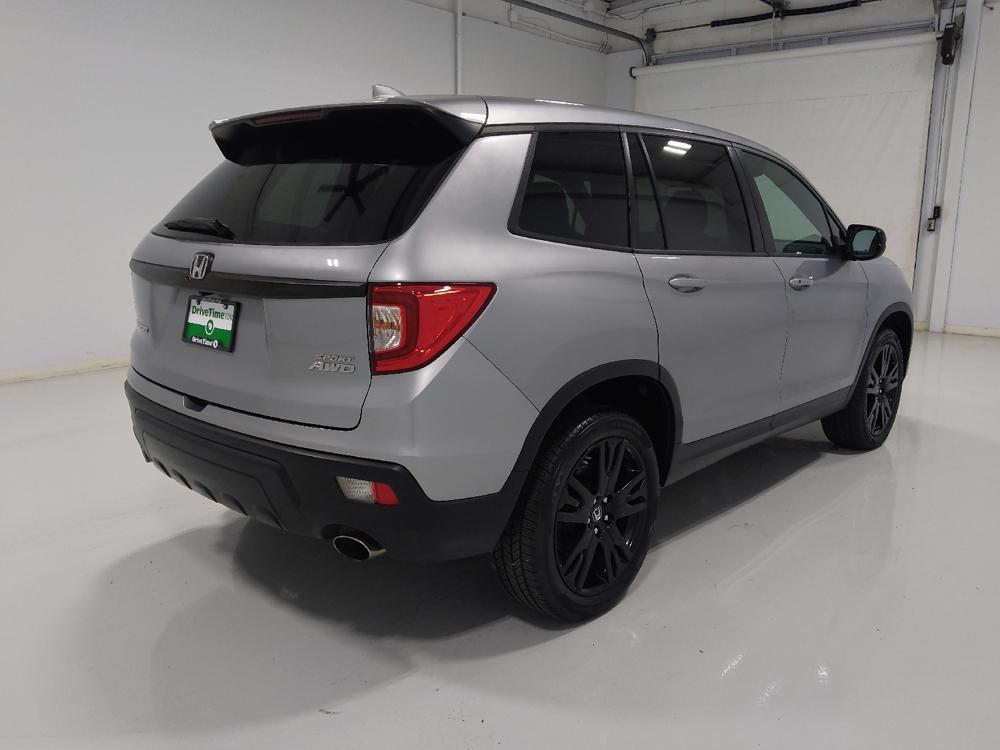 used 2019 Honda Passport car, priced at $27,195