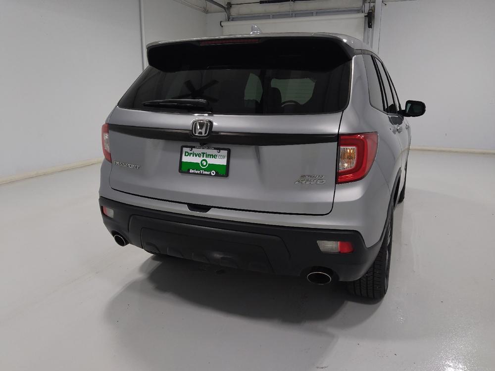 used 2019 Honda Passport car, priced at $27,195